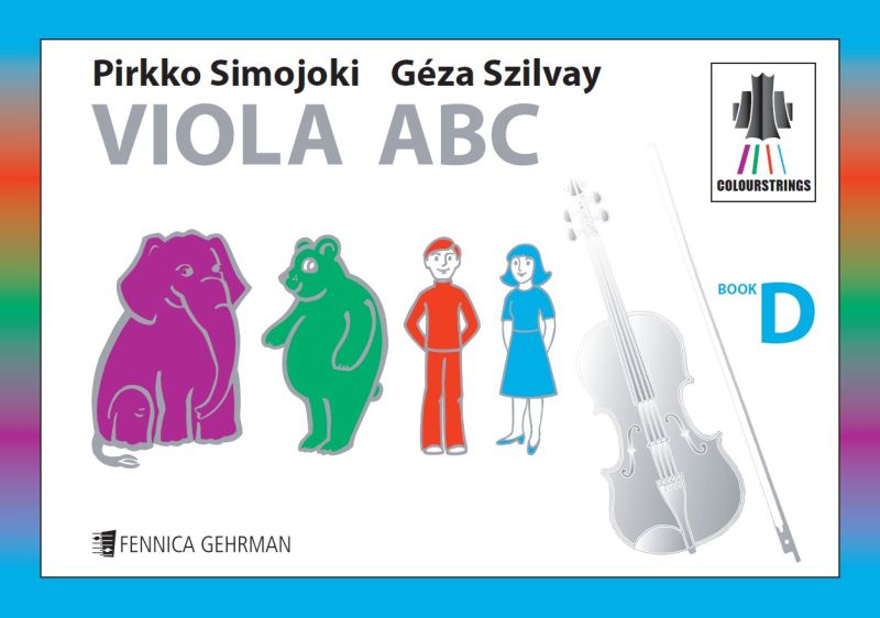 Colourstrings Viola D