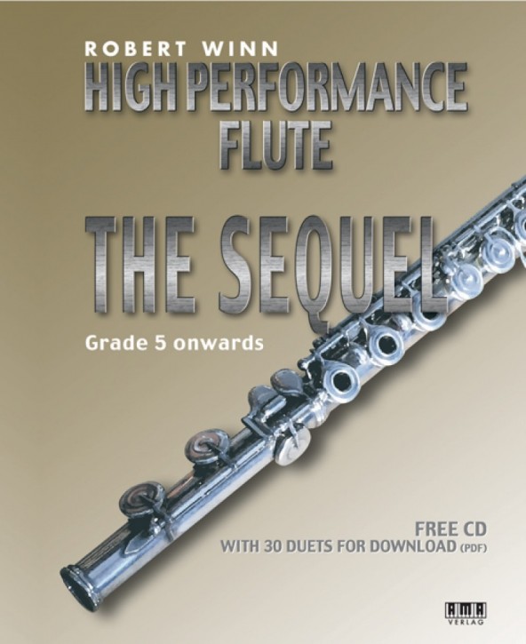 High Performance Flute - The Sequel (fl,pf+CD)