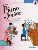 Piano Junior: Lesson Book 2 (pf)