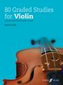 80 Graded Studies for Violin 1 (vl)