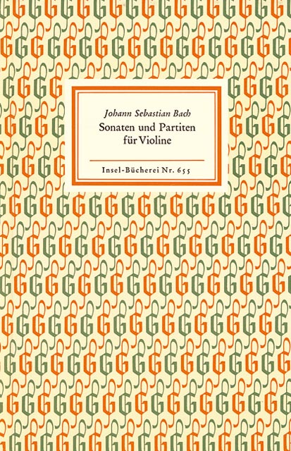 6 Sonatas and Partitas BWV 1001-1006 (facsimile)(vl)