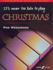 It's never too late to play Christmas (Wedgwood)(pf/4ms)