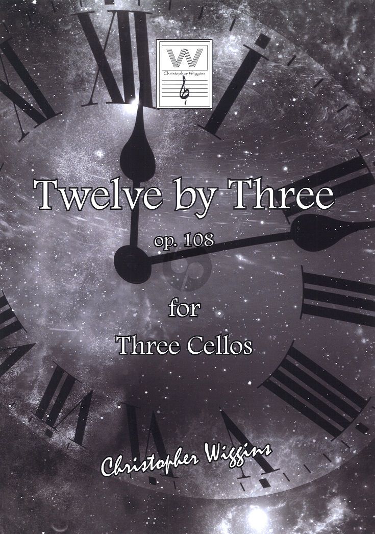 Twelve by Three op 108 (2vl,vc)