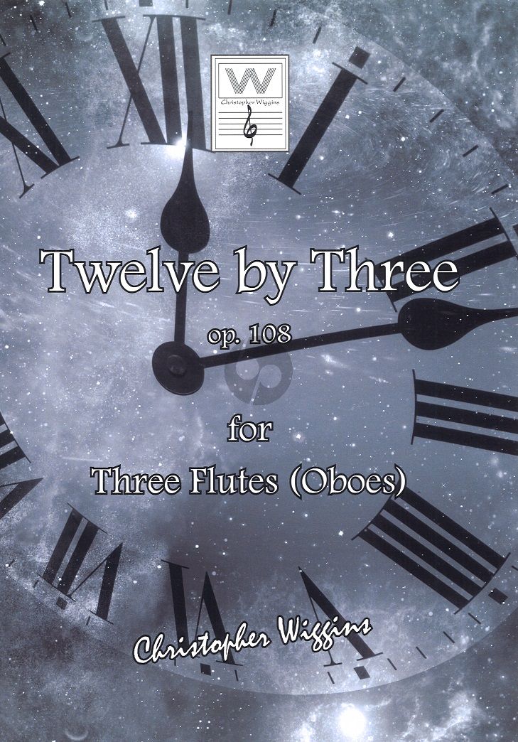 Twelve by Three op 108 (3fl/3ob)