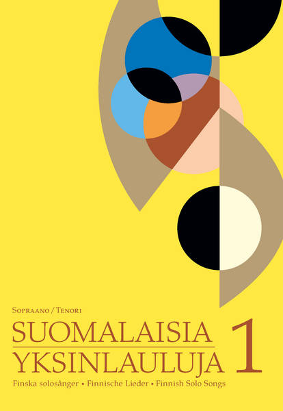 Suomalaisia yksinlauluja 1 (soprano/tenor,pf)