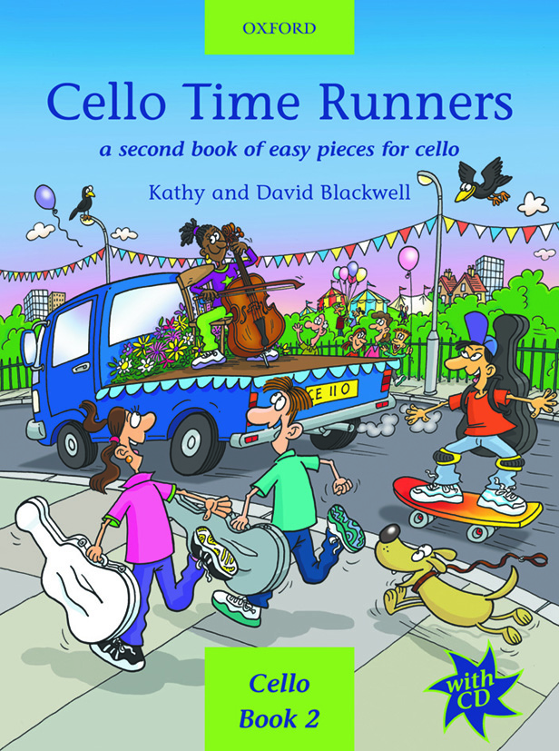 Cello Time Runners (Cello Book 2)