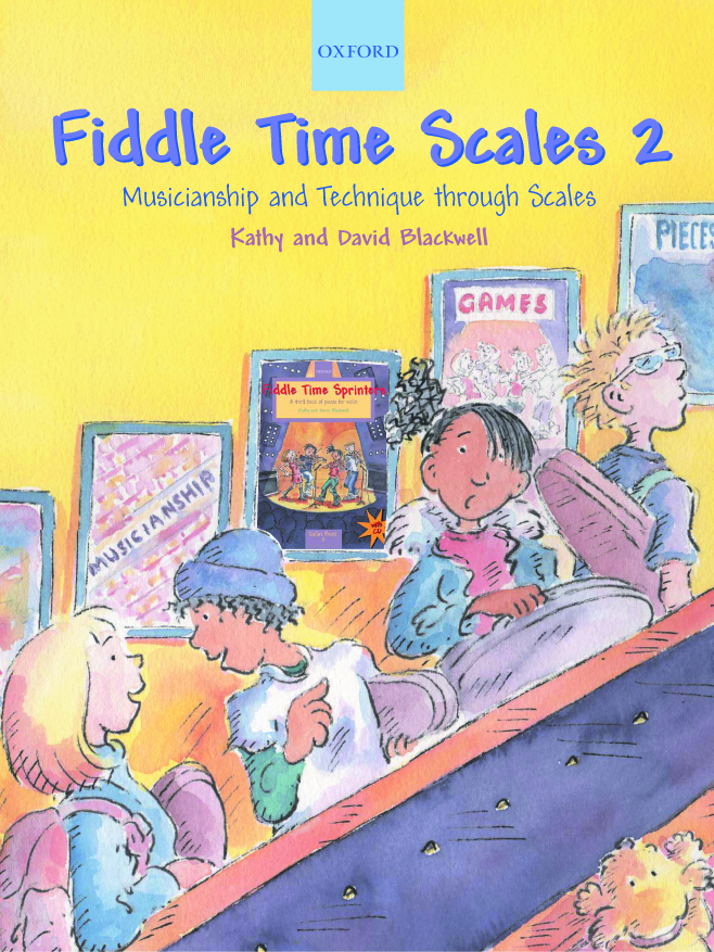 Fiddle Time Scales 2 (vl)