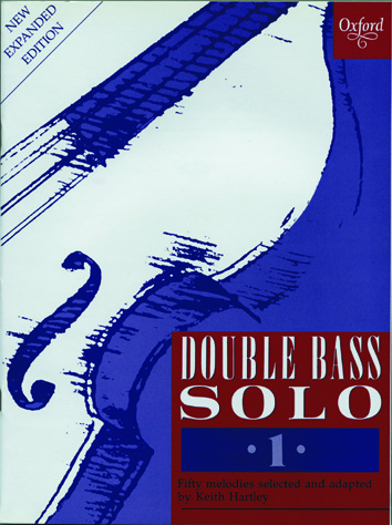 Double Bass Solo 1 - 50 Melodies (Hartley)(Rev.Ed.)(cb)