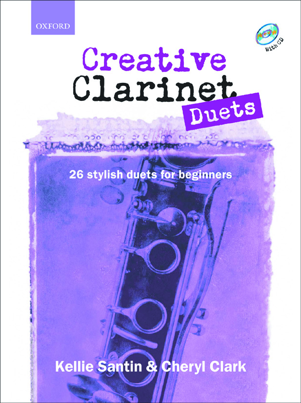 Creative Clarinet Duets (2cl,CD)