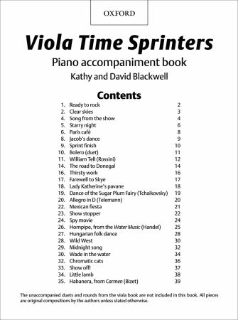 Viola Time Sprinters (piano acc)