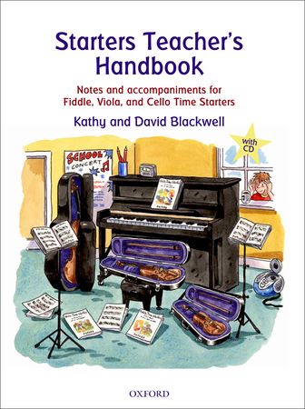 Starters Teacher's Handbook (piano acc+CD)