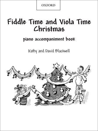 Fiddle and Viola Time Christmas Piano Book (piano acc)