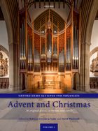 Oxford Hymn Settings 1: Advent and Christmas (org)