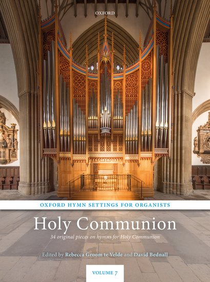 Oxford Hymn Settings 7: Holy Communion (org)
