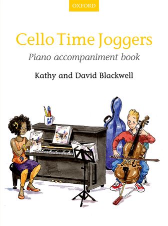 Cello Time Joggers (piano acc)