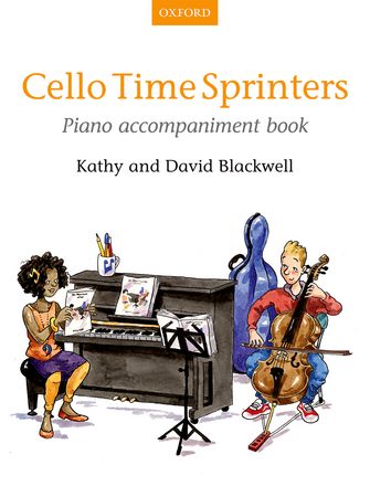 Cello Time Sprinters (piano acc)