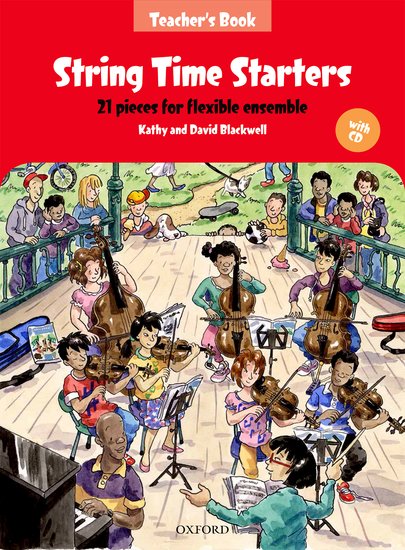 String Time Starters (str orch)(score+CD)