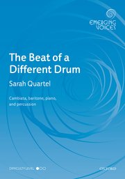 Emerging Voices: The Beat of a Different Drum (3voices,pf,perc)