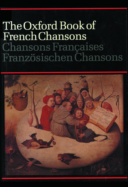 Oxford Book of French Chansons