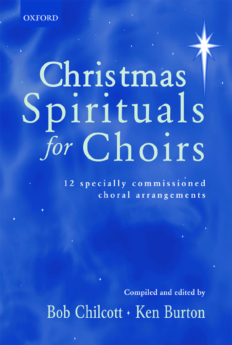 Christmas Spirituals for Choirs (SATB/SATB,pf)