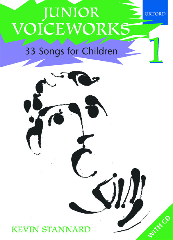 Junior Voiceworks 1 (SA,pf)(book+CD)