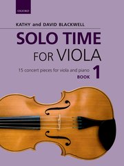 Solo Time for Viola 1 (Blackwell)(vla,pf)