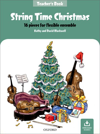 String Time Christmas (str orch)(score)