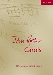 10 carols for mixed voices (SATB,pf/a cappella)