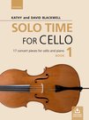 Solo Time for Cello 1 (vc,pf)