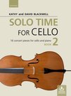 Solo Time for Cello 2 (vc,pf)