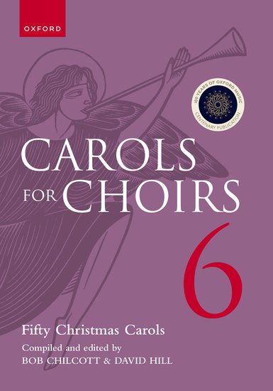 Carols for Choirs 6 (SATB,pf)
