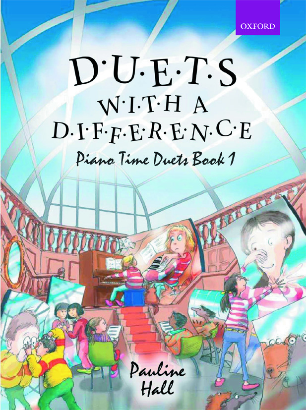 Duets with a Difference (Piano Time Duets 1)(4ms)