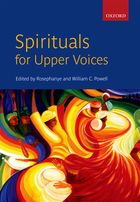 Spirituals for Upper Voices (SA/SSA/SSAA,pf)