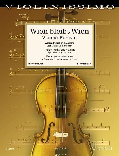 Vienna Forever (vl,pf)