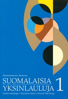Suomalaisia yksinlauluja 1 (mezzo/baritoni,pf)