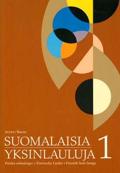 Suomalaisia yksinlauluja 1 (altto/basso)
