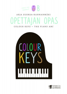 Colour Keys Piano ABC (Opettajan opas B)