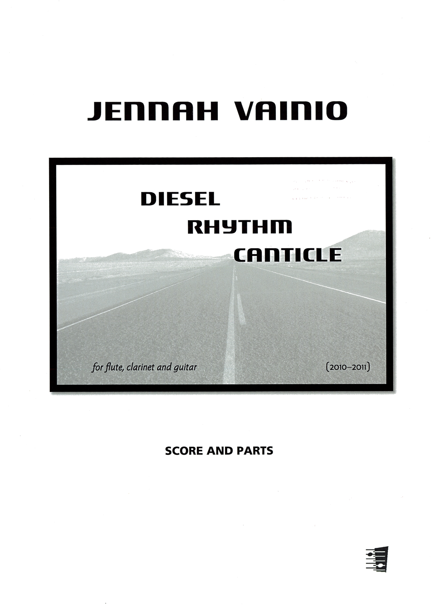 Diesel Rhythm Canticle (fl,cl,gu)(score,parts)
