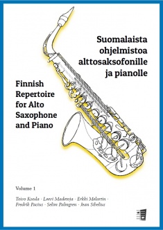 Suomalaista ohjelmistoa alttosaksofonille ja pianolle (asax,pf)