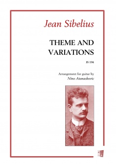 Theme and variations JS196 (arr.Atanaskovic)(gu)
