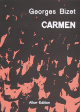 Carmen (deut/franz)(vocal score)