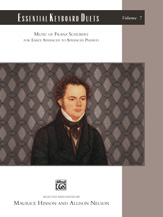 Essential Keyboard Duets 7: Music of Franz Schubert (4ms)