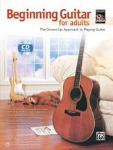 Beginning guitar for adults (gu+CD)