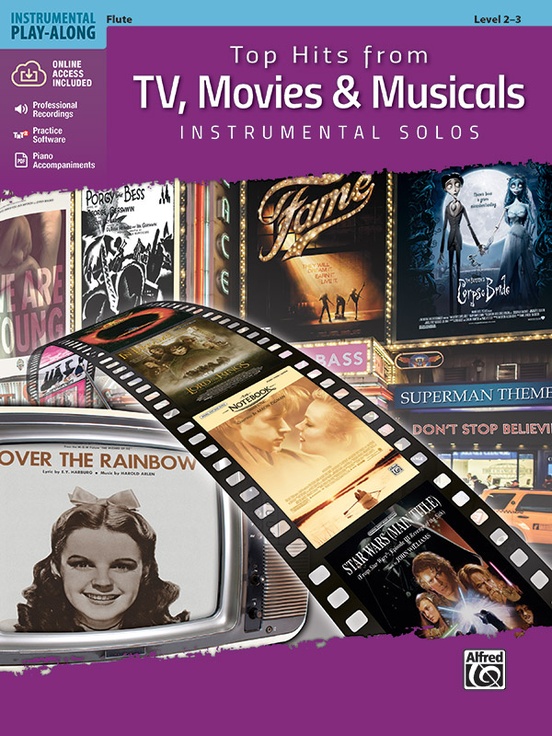 Top Hits from TV, Movies & Musicals (flute)