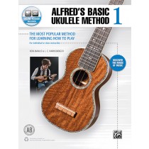 Alfred's Basic Ukulele Method 1