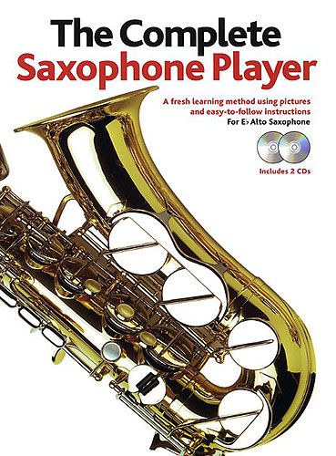 Complete Saxophone Player - 2006 Edition (asax,2CD)