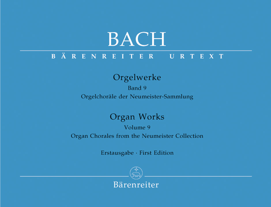 Orgelwerke 9 (Orgelchoräle Neumeister-Sammlung)
