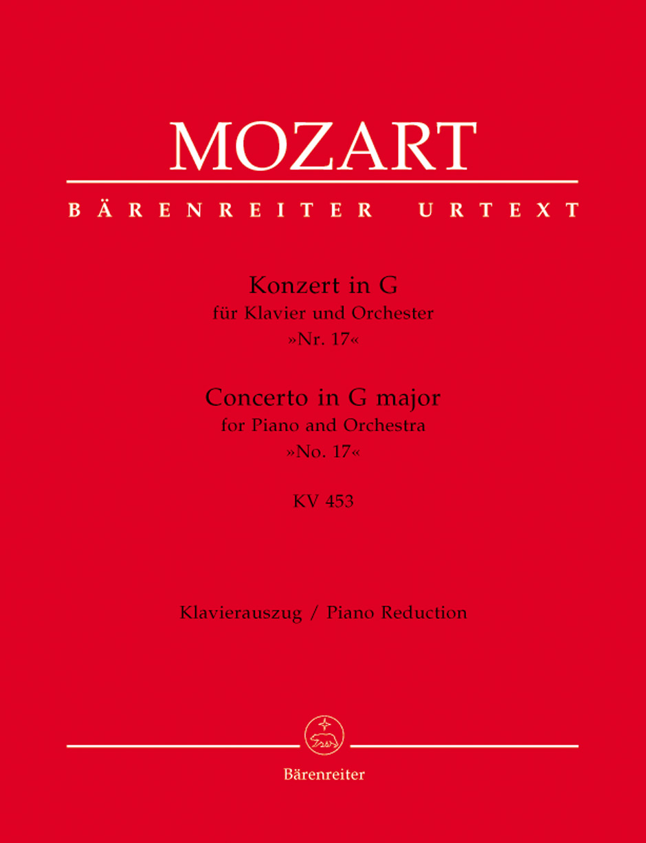 Concerto G KV 453 (17)(2pf)