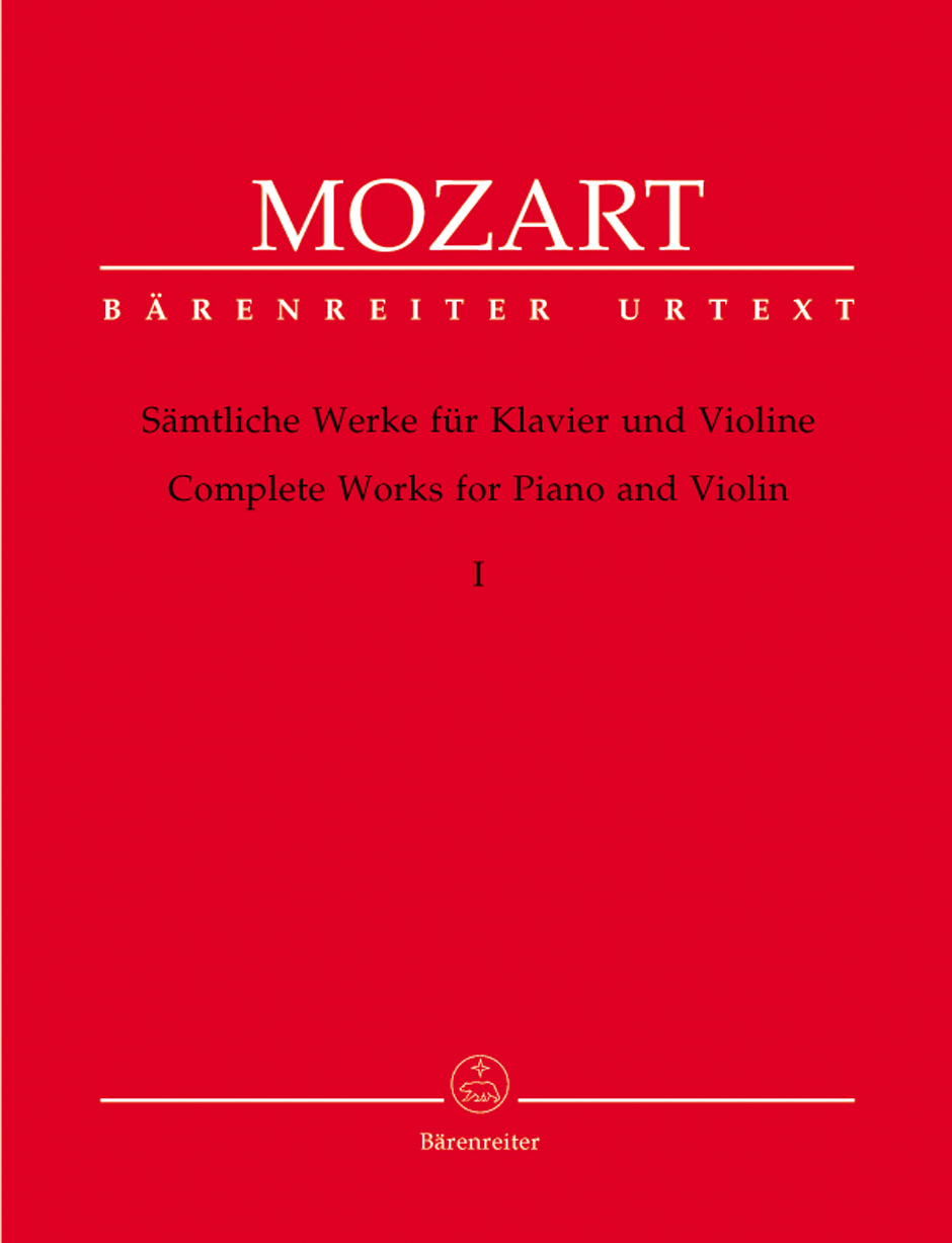 Complete Works for Violin and Piano 1 (vl,pf)