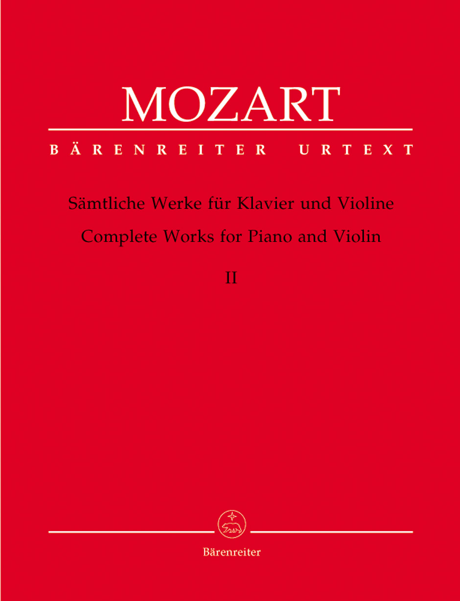 Complete Works for Violin and Piano 2 (vl,pf)